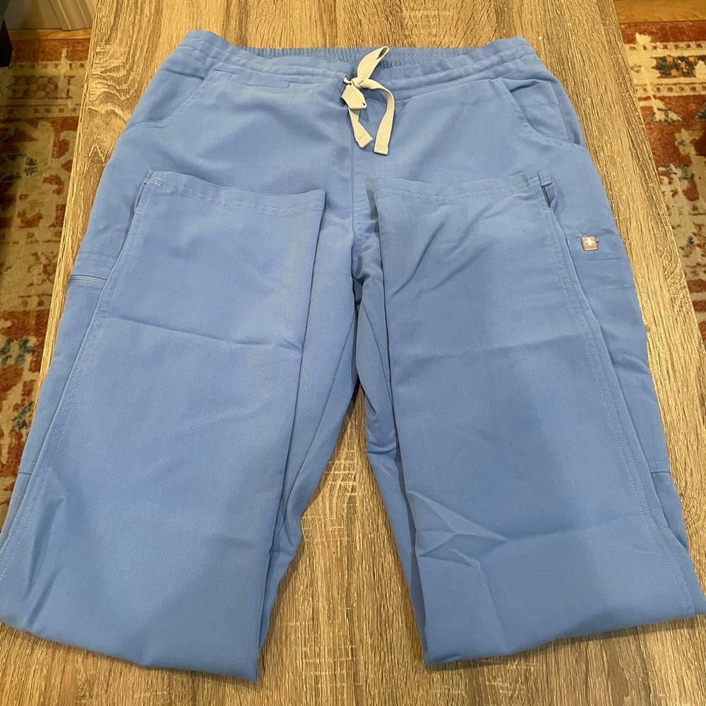 Ceil Blue Scrubs Set